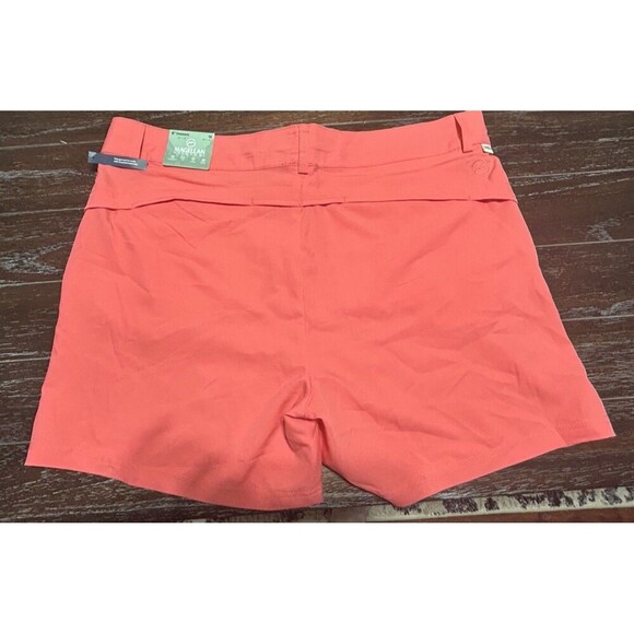 Magellan Outdoors Falcon Lake Fishing Shorts Coral Plus Size 1X (16/18) - Picture 2 of 10